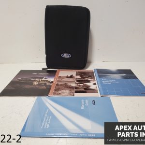 OEM 2004-2005 Ford F-150 King Ranch 5.4L owners manual book