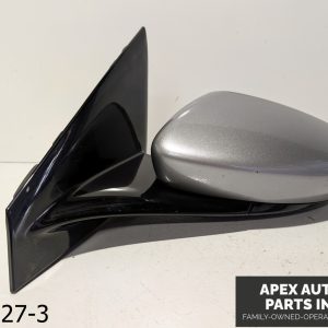 OEM 2015-2017 Chrysler 200 3.6L Left Driver Side View Door Mirror Silver