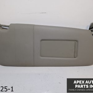 OEM 2004-2007 BMW 530i 3.5L SUN VISOR RIGHT PASSENGER SIDE