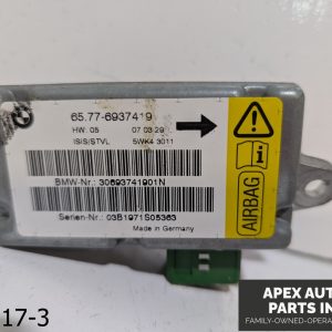 OEM 2002-2005 BMW 745Li 4.4L Bag Control Module 65776937419