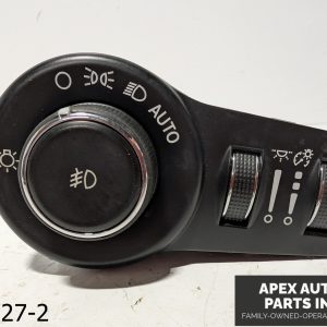 OEM 2015-2017 Chrysler 200 3.6L Headlight Switch dash AUTO HEADLAMPS