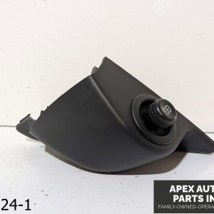 OEM 2008-2011 Lincoln MKS 3.7L Left Front Driver Side Door Power Mirror Switch