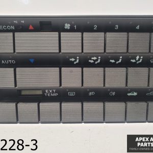 OEM 1991-1995 Alfa Romeo 164 L 3.0L Climate Control Bosch 1 147 328 534