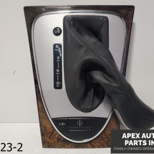 OEM 2003-2006 Mercedes E500 5.0L CENTER SHIFTER BEZEL WOOD TRIM