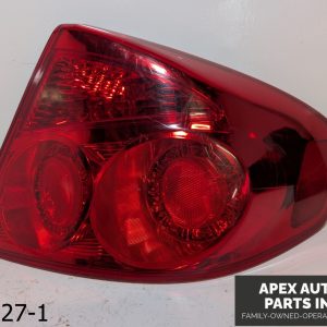 OEM 2003-2006 Infiniti G35 3.5L Passenger Right Side Tail Light