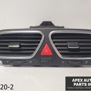 OEM 2006-2011 Volkswagen Eos 2.0L CENTER DASH VENTS W/ HAZARD SWITCH