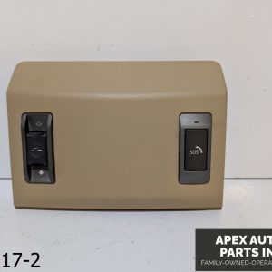 OEM 2002-2005 BMW 745Li 4.4L Overhead Sunroof Control SOS Button Switch