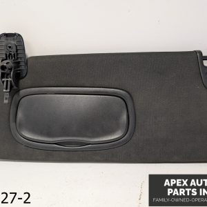 OEM 2015-2017 Chrysler 200 3.6L Driver Sun Visor Sunvisor Illuminated