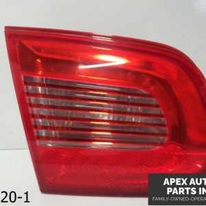 OEM 2006-2011 Volkswagen Eos 2.0L Left Driver Tail Light Inner