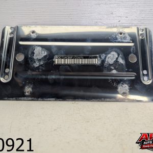 OEM 2015 Mercedes GLA250 2.0L FRONT BUMPER LICENSE PLATE BRACKET HOLDER