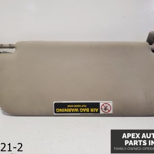 OEM 2003-2006 Mercedes CLK500 5.0L Left Driver Side Sun Visor Sunvisor