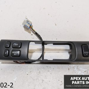 OEM 1999-2004 Cadillac Seville Front Door Memory Seat Switch Control Driver Left