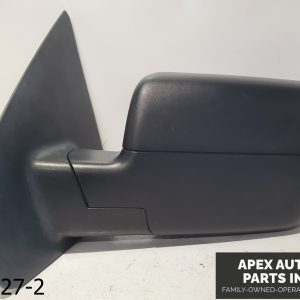 OEM 2004-2005 Ford F-150 5.4L Power Door Mirror DRIVER SIDE View Black