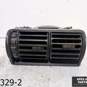 OEM 1989-1996 BMW 525i 2.5L Rear of CENTER Console Fresh Air Grill