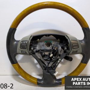 OEM 2004-2006 Lexus ES 330 3.3L Woodgrain Steering Wheel W/ Cruise & Audio