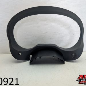 OEM 2015 Mercedes GLA250 2.0L Instrument Cluster Clear Bezel Trim Cover Bezel