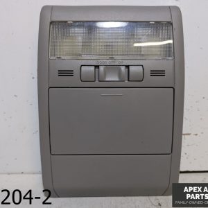 OEM 2006-2009 Toyota Prius 1.5L Front Overhead Console Dome Map Light Storage