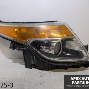 OEM 2011-2015 Ford Explorer 3.5L PASSENGER SIDE HALOGEN HEADLIGHT