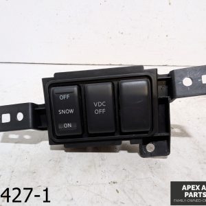 OEM 2003-2008 Infiniti FX35 3.5L  VDC SNOW Control On/Off Switch