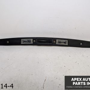 OEM 2014-2018 Jeep Cherokee 2.4L  Rear Trunk Lid Lift Gate Trim Molding