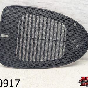 OEM 2004 Porsche Cayenne 4.5L DASHBOARD SPEAKER TRIM COVER PANEL