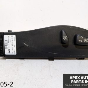 OEM 2007-2010 BMW X3 3.0L Right Passenger Seat Adjustment Control Button Switch