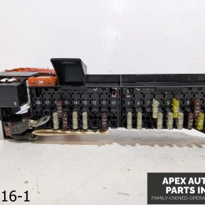 OEM 1996-1999 Mercedes E430 4.3L REAR TRUNK FUSE RELAY BOX