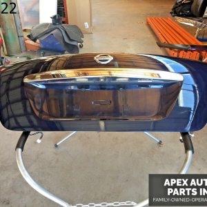 *NO SHIPPING* OEM 2009 Nissan Maxima Rear Trunk Lid Blue