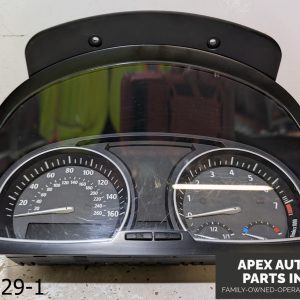 OEM 2007-2010 BMW X3 3.0L Speedometer Cluster 344833602