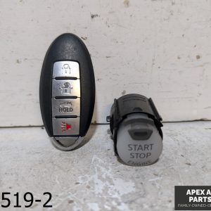 OEM 2013-2016 Nissan Pathfinder Ignition Switch Push Button Start Stop Switch