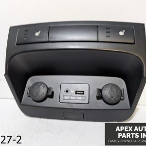 OEM 2011-2013 Kia Sorento 2.4L DASH CENTER TRIM BEZEL HEATED SEAT SWITCH AUX