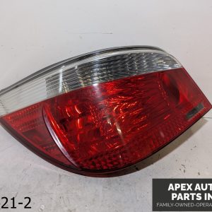 OEM 2004-2007 BMW 530I 3.0L LEFT TAIL LIGHT 15823703