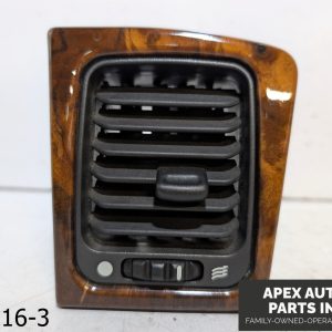OEM 1995-1997 Jaguar XJ6 Front Left Driver Side Dash AC Heater Air Vent Grille