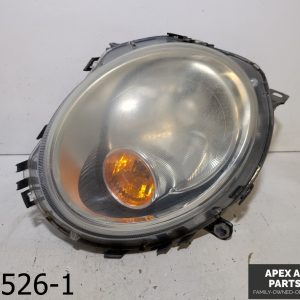 OEM 2007-2010 Mini Cooper 1.6L Headlamp Assembly Left LH Driver LIGHT HALOGEN