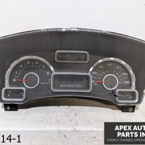 OEM 2007-2014 Ford Expedition 5.4L Speedometer Cluster Floor Shift