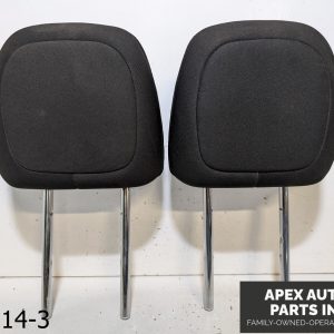 OEM 2014-2018 Jeep Cherokee 2.4L Second Row Head Rests Headrests Left Right