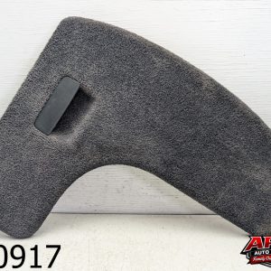 OEM 2004 Porsche Cayenne 4.5L Rear Right Trunk Hatch Carpet Cover Trim Panel