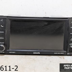 OEM 2009-2014 Volkswagen Routan NAVIGATION STEREO SCREEN MONITOR HEADUNIT CD
