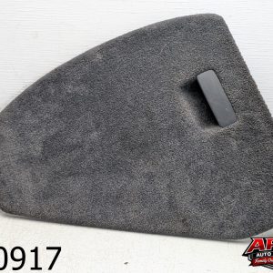 OEM 2004 Porsche Cayenne 4.5L Rear Left Trunk Access Panel Lid Cover