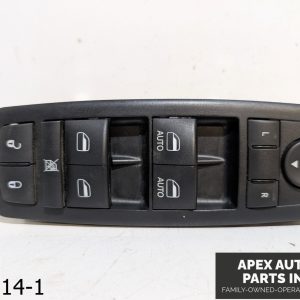 OEM 2014-2018 Jeep Cherokee MASTER LOCK ELECTRIC WINDOW MIRROR SWITCH 56046553AC