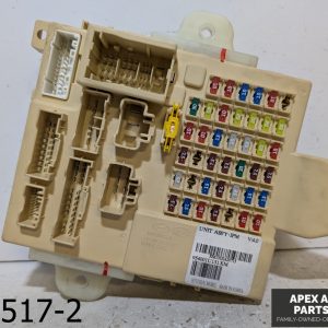 OEM 2011-2013 Kia Sorento 2.4L BCM Body Control Module Dash Fuse Box