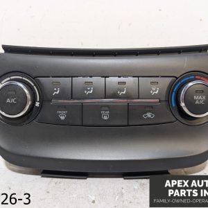 OEM 2016-2019 Nissan Sentra Climate Control Panel Temperature Unit A/C Heater