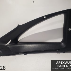 OEM 1994-1999 Toyota Celica 2.2L QUARTER GLASS TRIM WINDOW LEFT REAR COVER PANEL