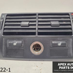 OEM 2004-2006 BMW X5 4.4L REAR AIR VENT HEATED SEAT SWITCH