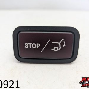 OEM 2015 Mercedes GLA250 2.0L Tailgate Liftgate Lock Release Stop Switch