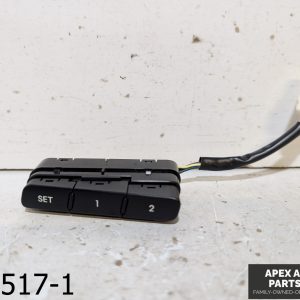 OEM 2011-2013 Kia Sorento 2.4L SEAT PRESET MEMORY SWITCH