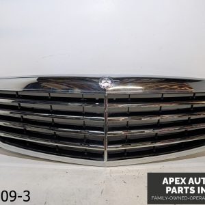OEM 2007-2009 Mercedes S550 W216 5.5L Grill Grille Adaptive Cruise