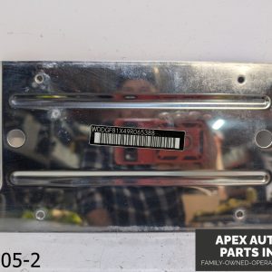 OEM 2008-2011 Mercedes C300 3.0L rear trunk cover license plate bracket