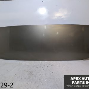 OEM 2007-2010 BMW X3 3.0L Rear Trunk Spoiler W/ Third Brake Light