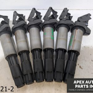 OEM 2004-2007 BMW 530I 3.0L ignition coil pack set of 6 8616153